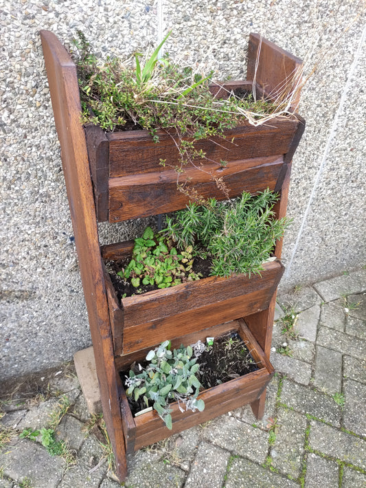 Workshop (1/2 dag) Maak een verticale kruidentuin