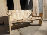 Workshop (1 dag): Buiten- of binnenbankje