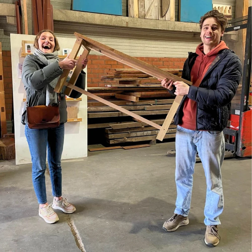 Workshop (1 dag): Buiten- of binnenbankje
