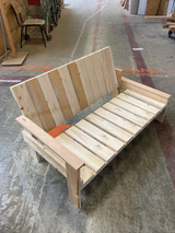 Workshop (1 dag): Buiten- of binnenbankje