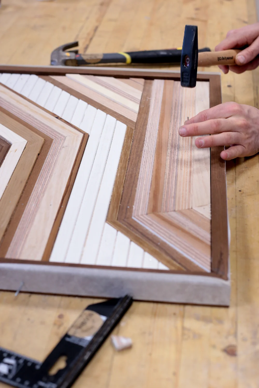 Geometric Wall Art Workshop