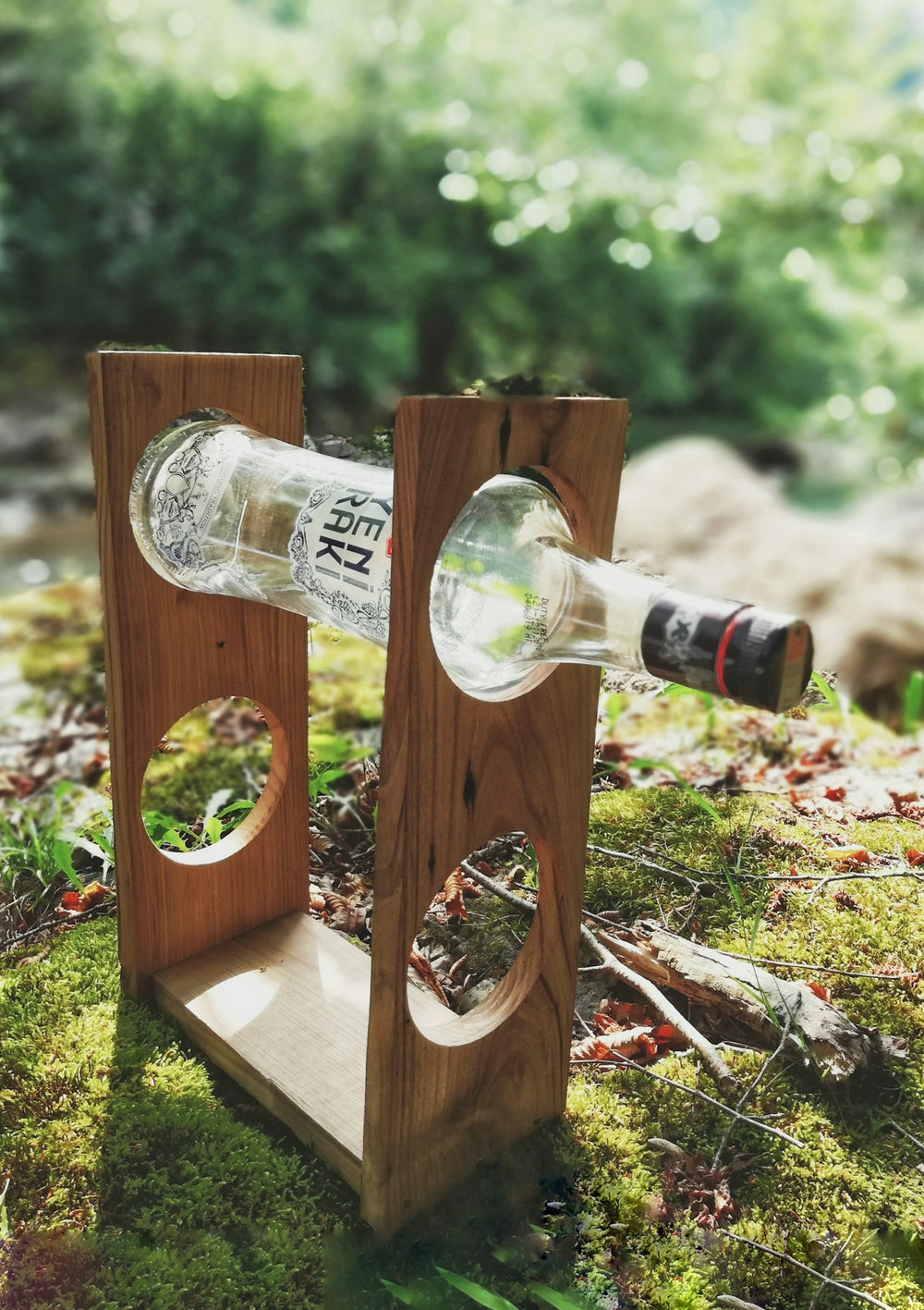 Workshop (1/2 day): Making a wine rack