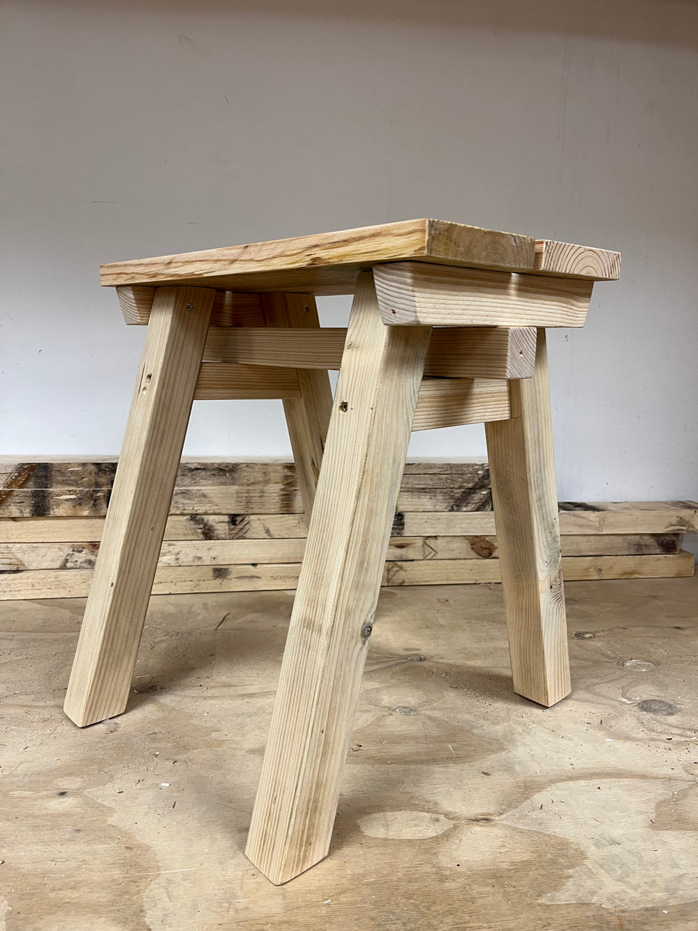 Japanese stool workshop