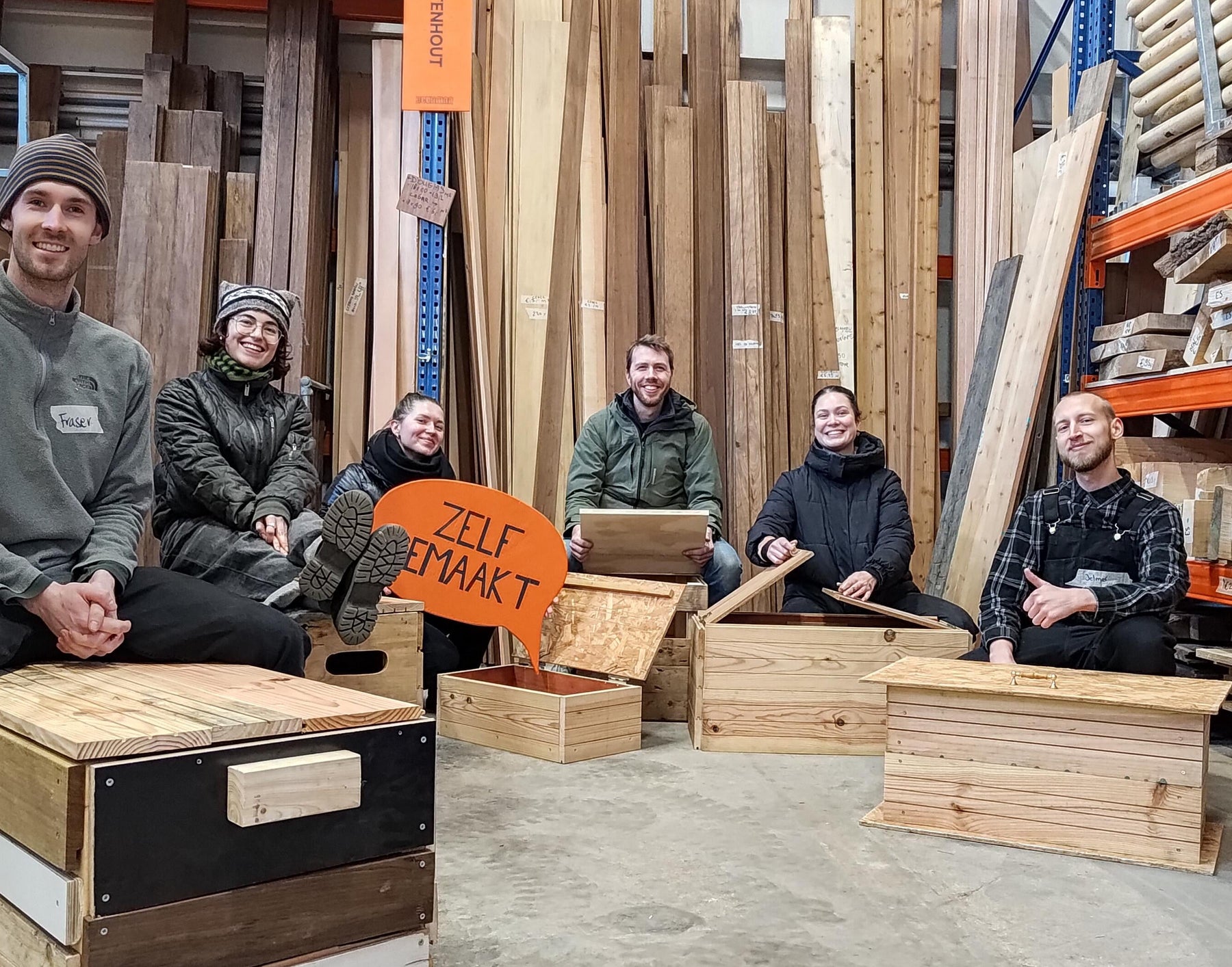 Workshop (1 day): Build a storage chest