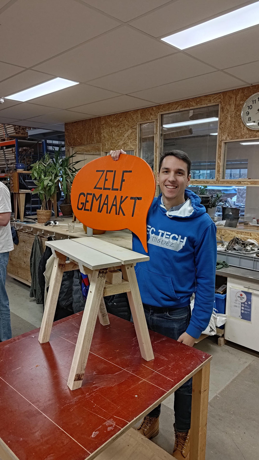 Japanese stool workshop