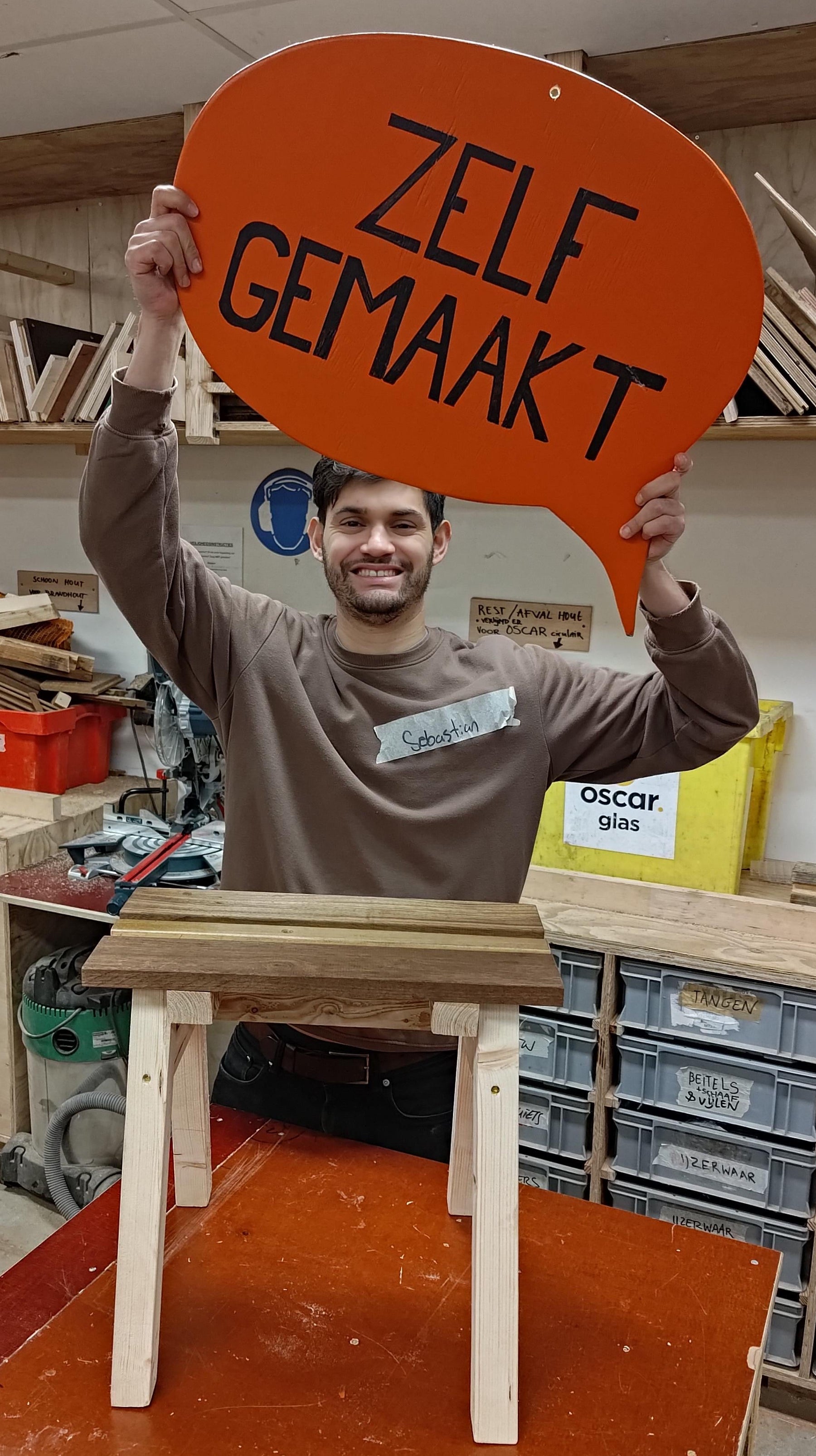 Japanese stool workshop