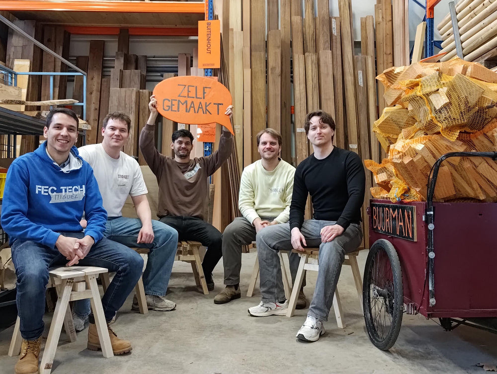 Japanese stool workshop