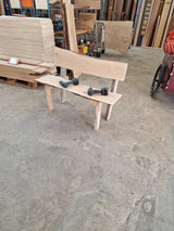 Workshop (1 day): Outdoor or indoor bench