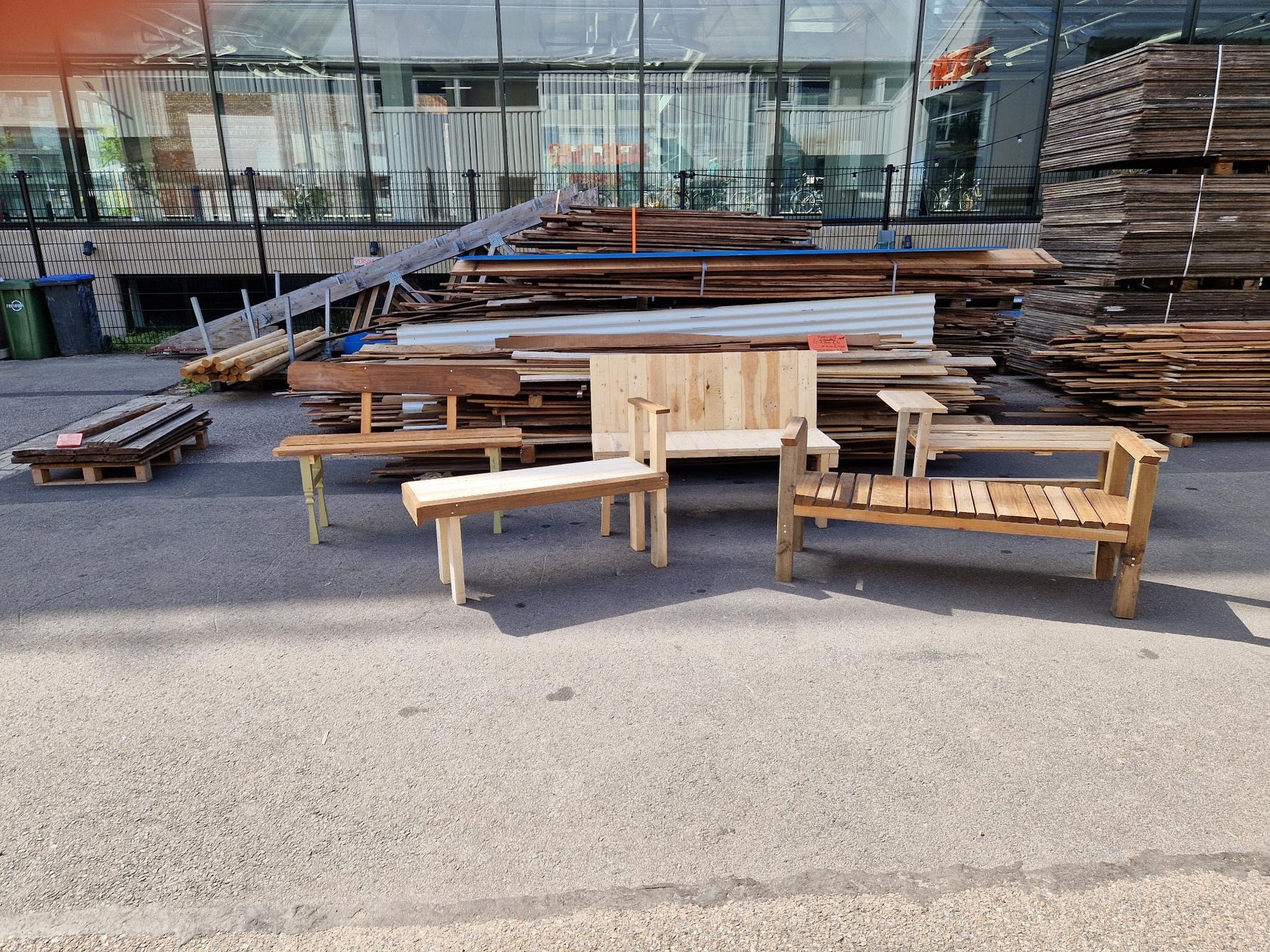 Workshop (1 day): Outdoor or indoor bench