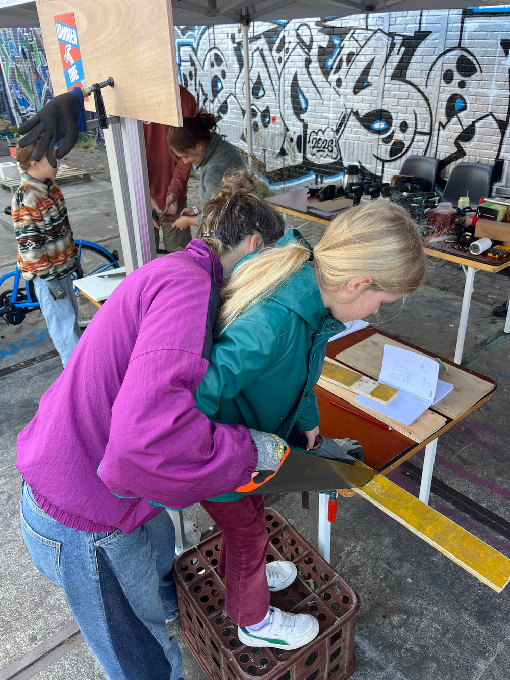 Geometric Wall Art Workshop