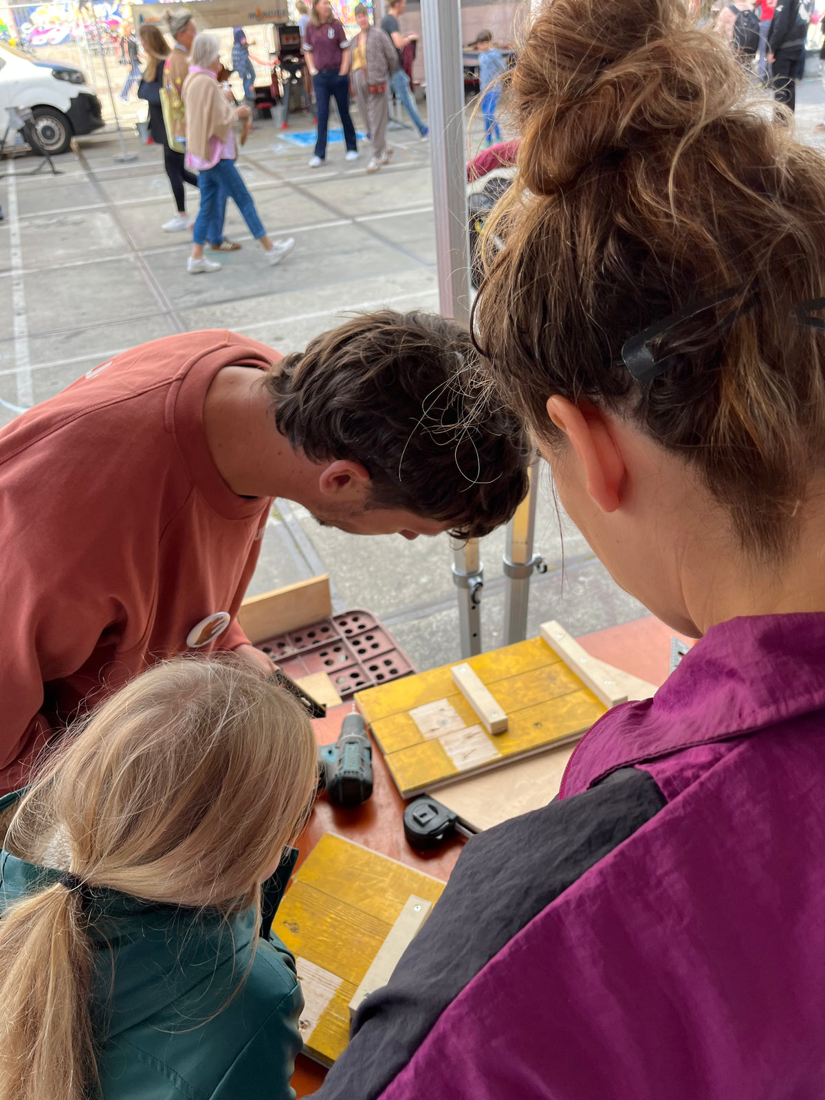 Geometric Wall Art Workshop