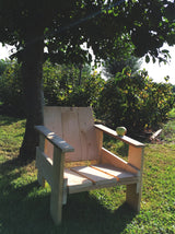 Workshop (1 day): Make a Rietveld chair