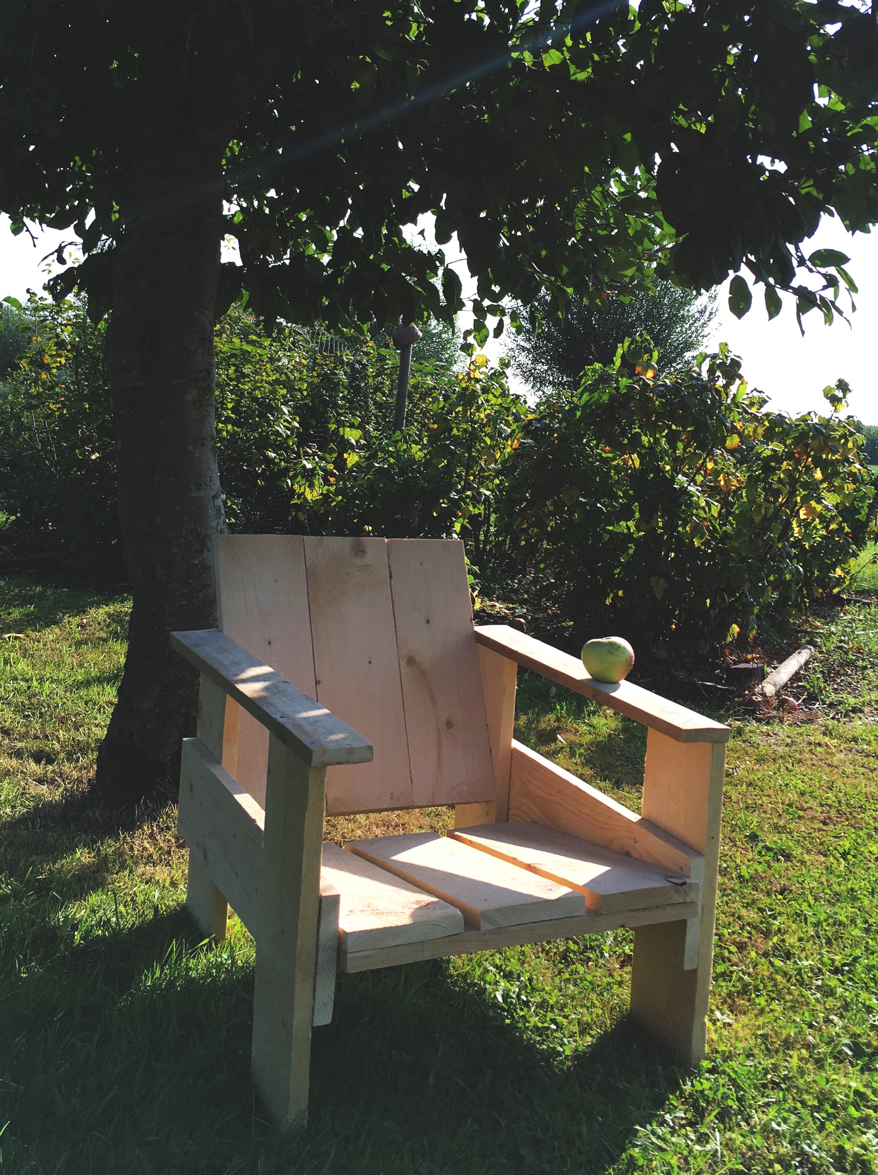 Workshop (1 day): Make a Rietveld chair