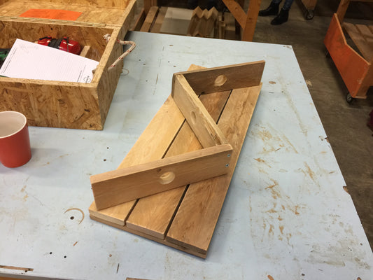 Workshop (1/2 dag): Wijnrek maken