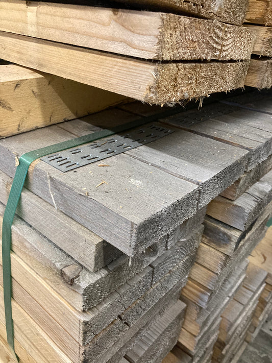Steigerplanken 30x195