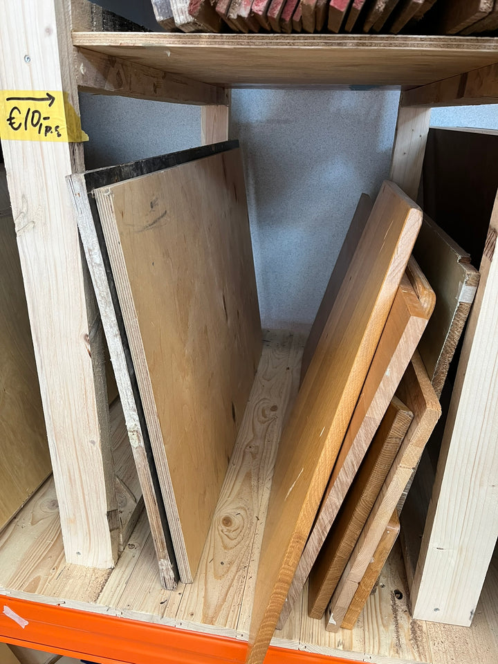 plaatmateriaal uit het €10,- vak