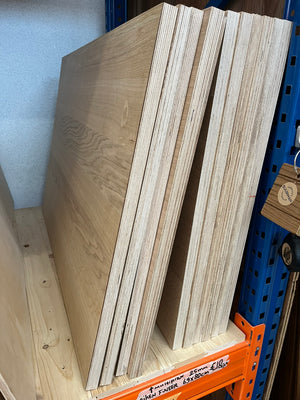 multiplex eiken fineer 25mm