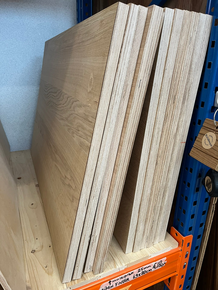 multiplex eiken fineer 25mm