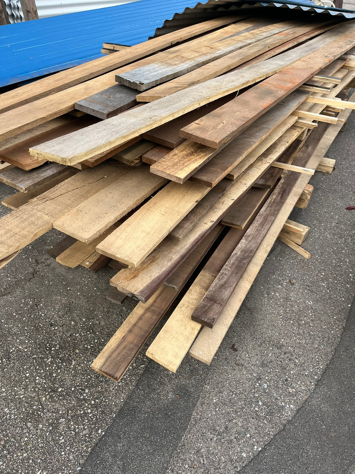 hardhout planken <15mm €4