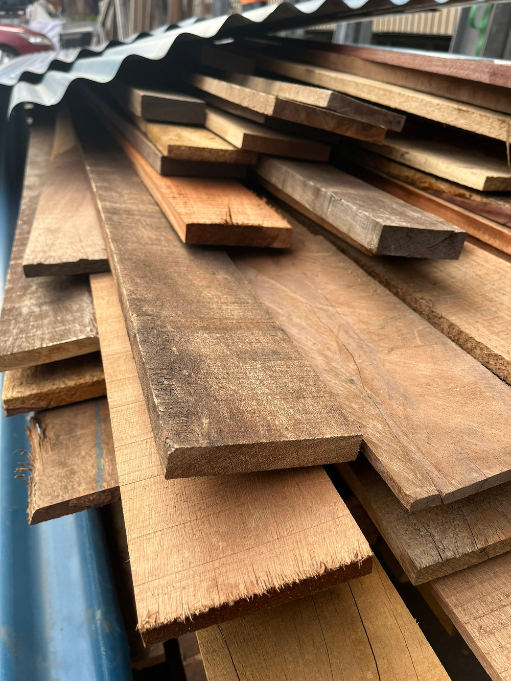 hardhouten planken >15mm €5
