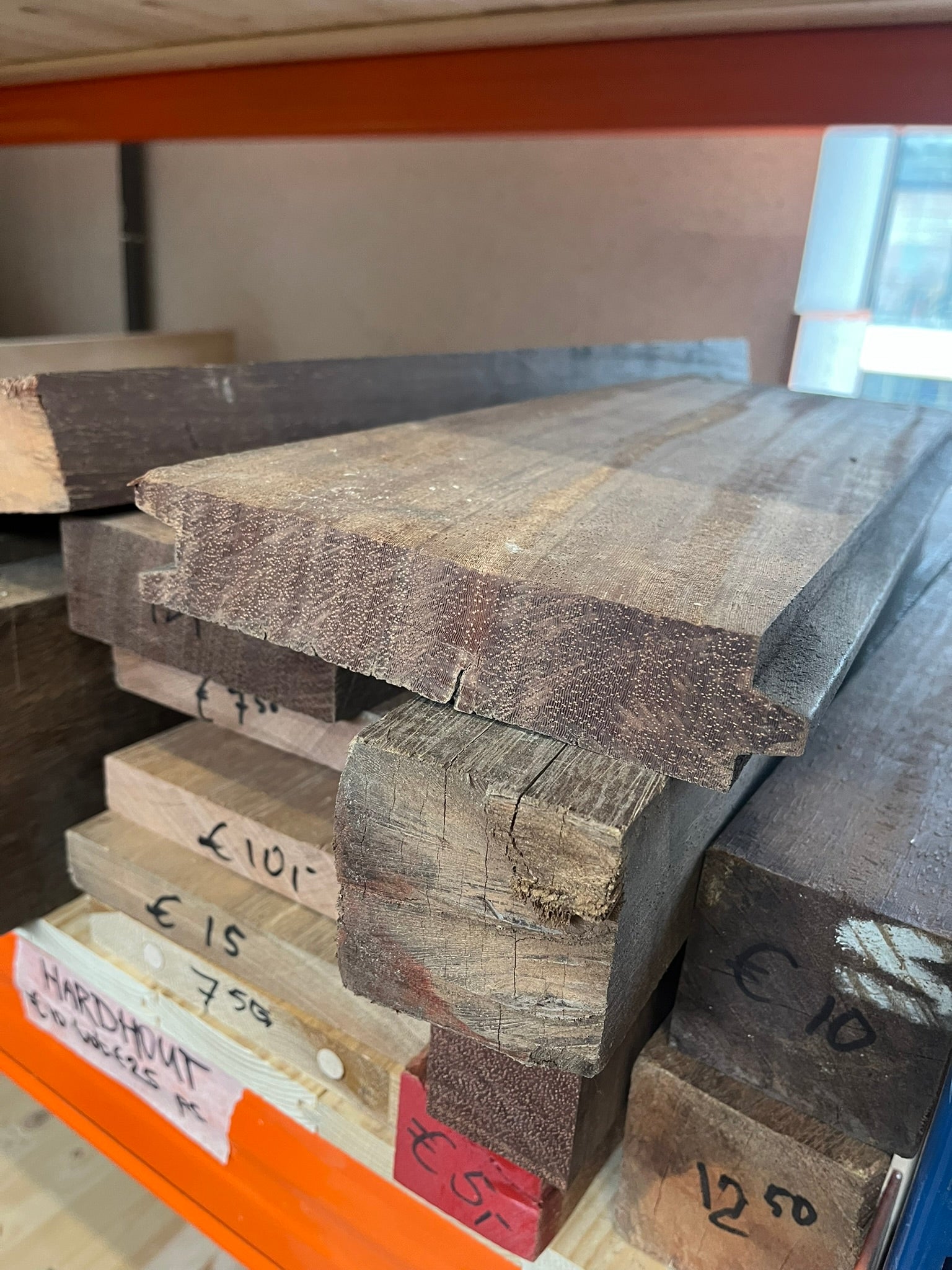 hardhout overige stukken