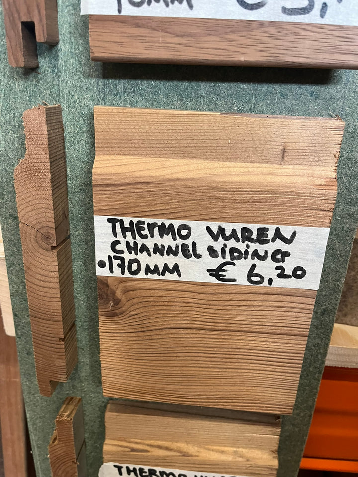 thermo vuren channelsiding 170mm
