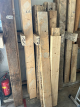 balken losse stukken €7,50 ps