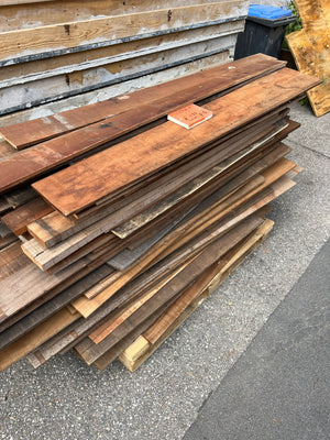 Hardhout korte stukken €2,50 ps