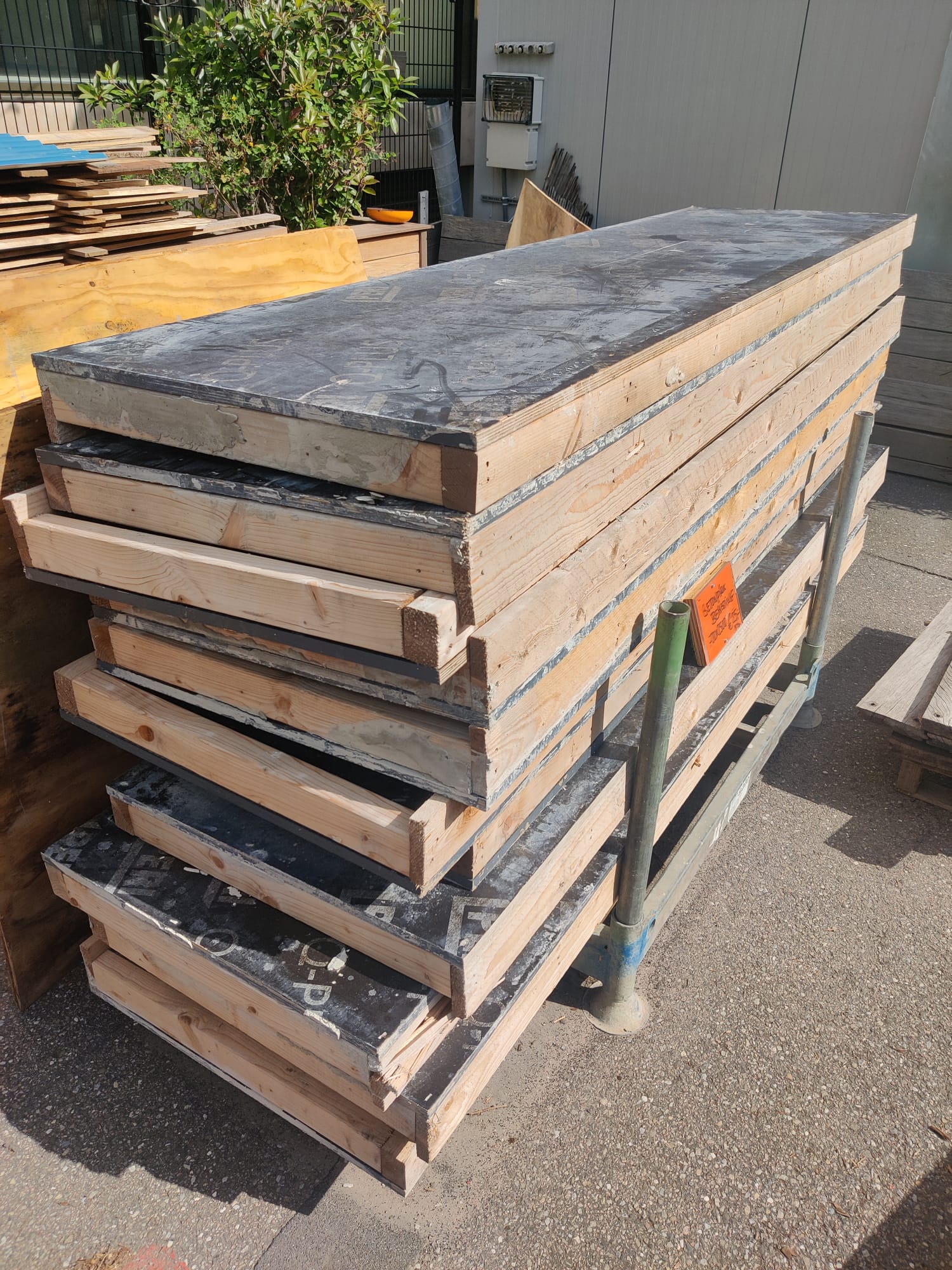 Betonplex bekisting 700x2500mm