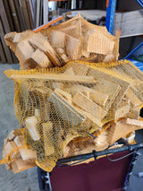 Brandhout haardhout zak €4