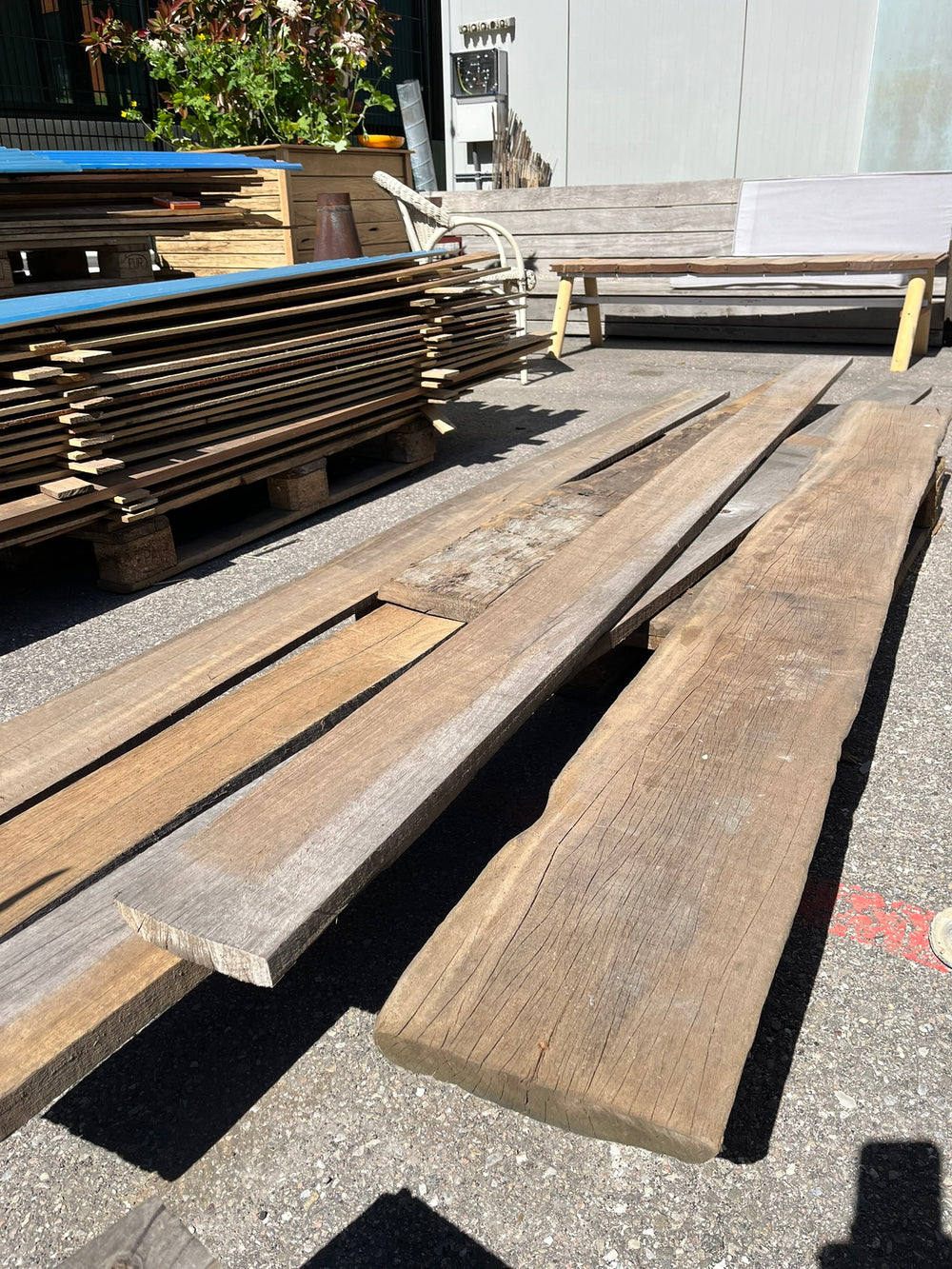 Hardhouten planken overig vanaf €7,- m1