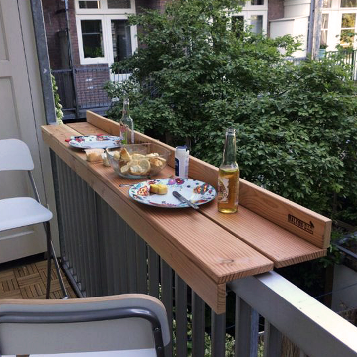 Workshop (1/2 day): Balcony bar
