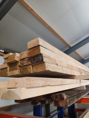 Radiata Pine balken 71x122 430cm