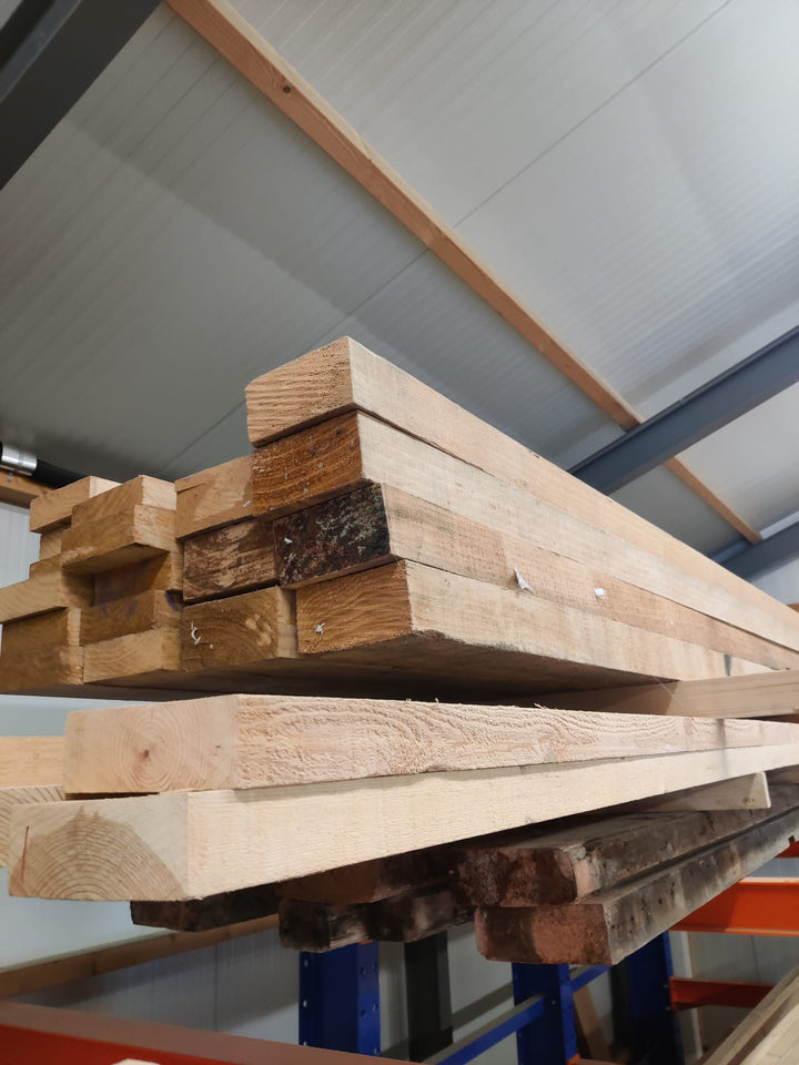 Radiata Pine balken 71x122 430cm