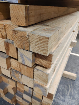 Radiata Pine balken 77x86 270cm