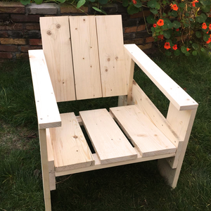 Workshop (1 day): Make a Rietveld chair