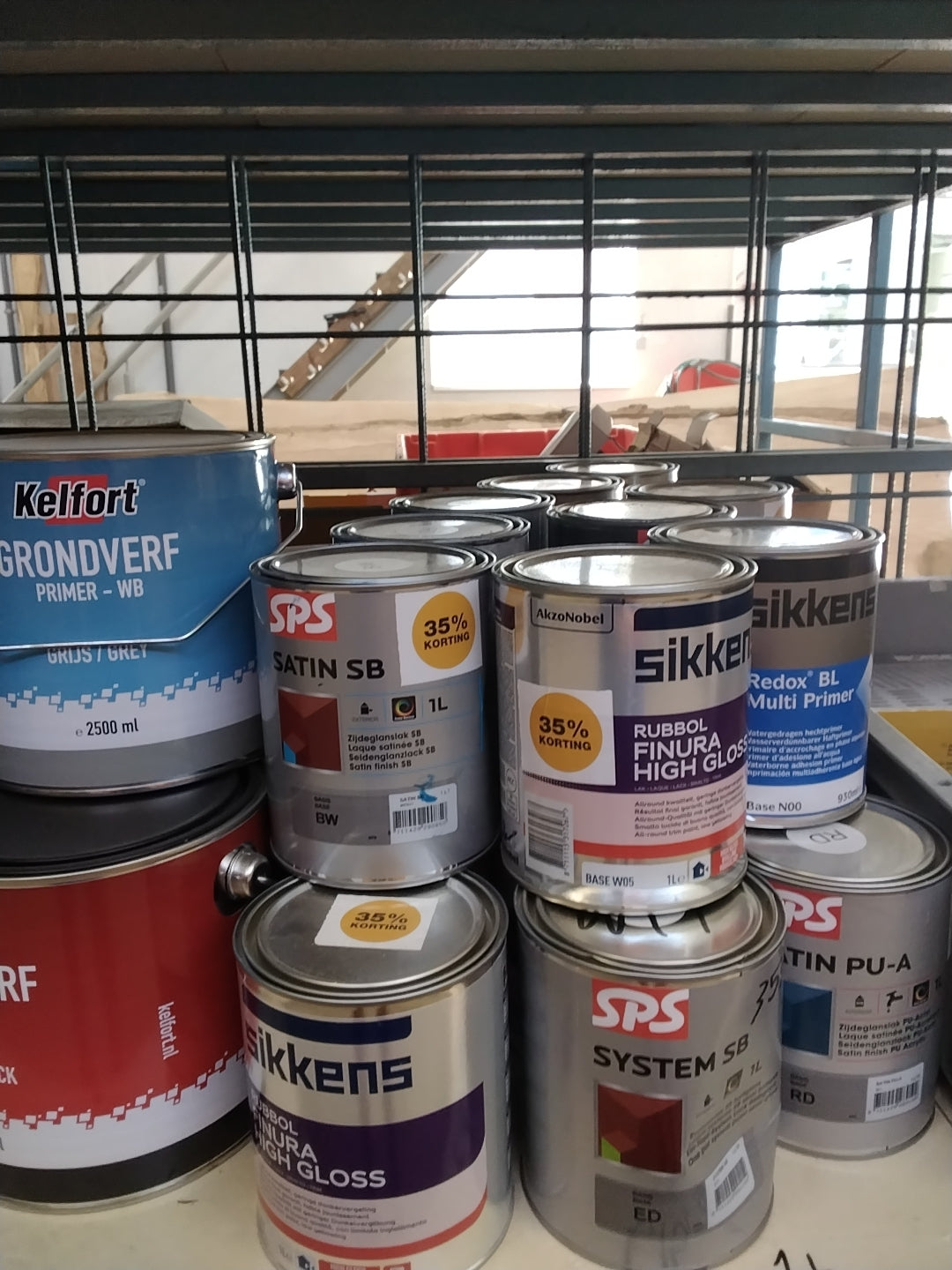 Various Paint
