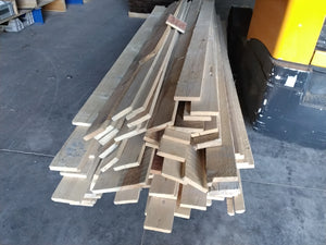 Vuren planken 18x100 lengte 2400