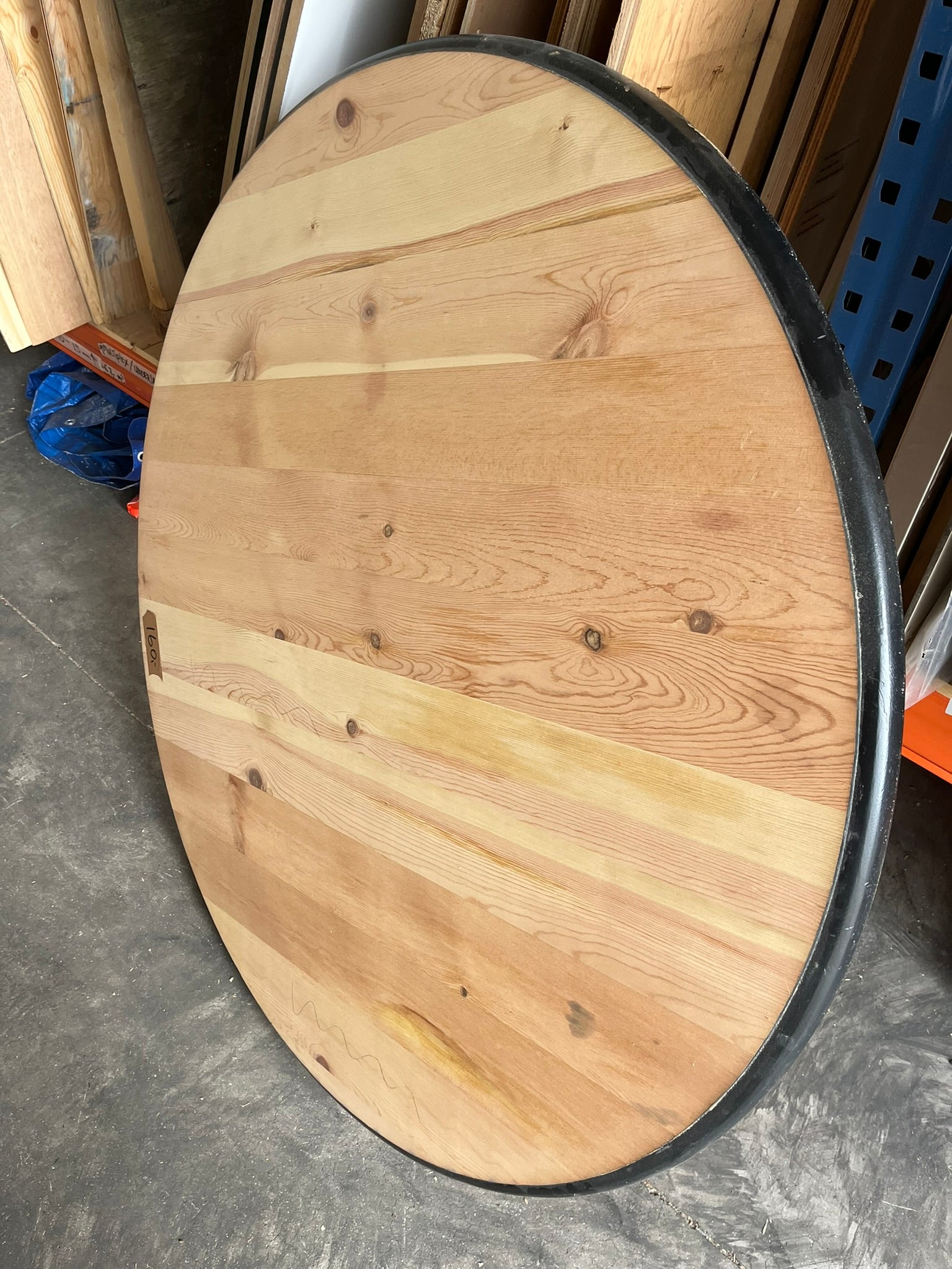 Tafelblad rond €160