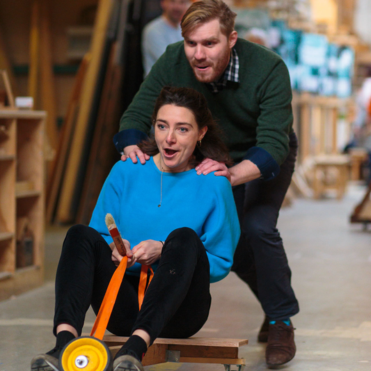 Teambuilding: Zeepkisten bouwen & racen