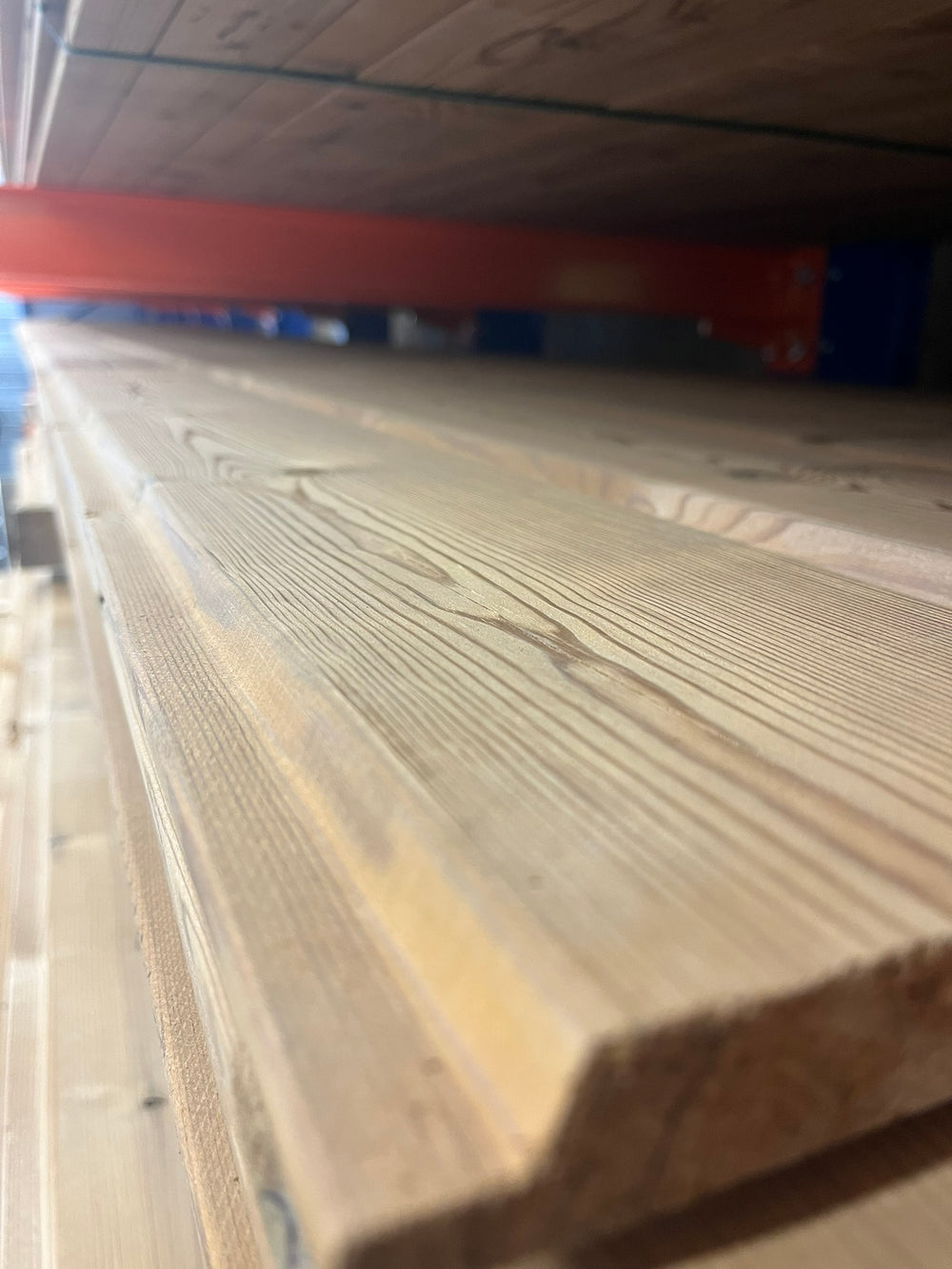 Thermo grenen channelsiding 130x4200mm €26,50