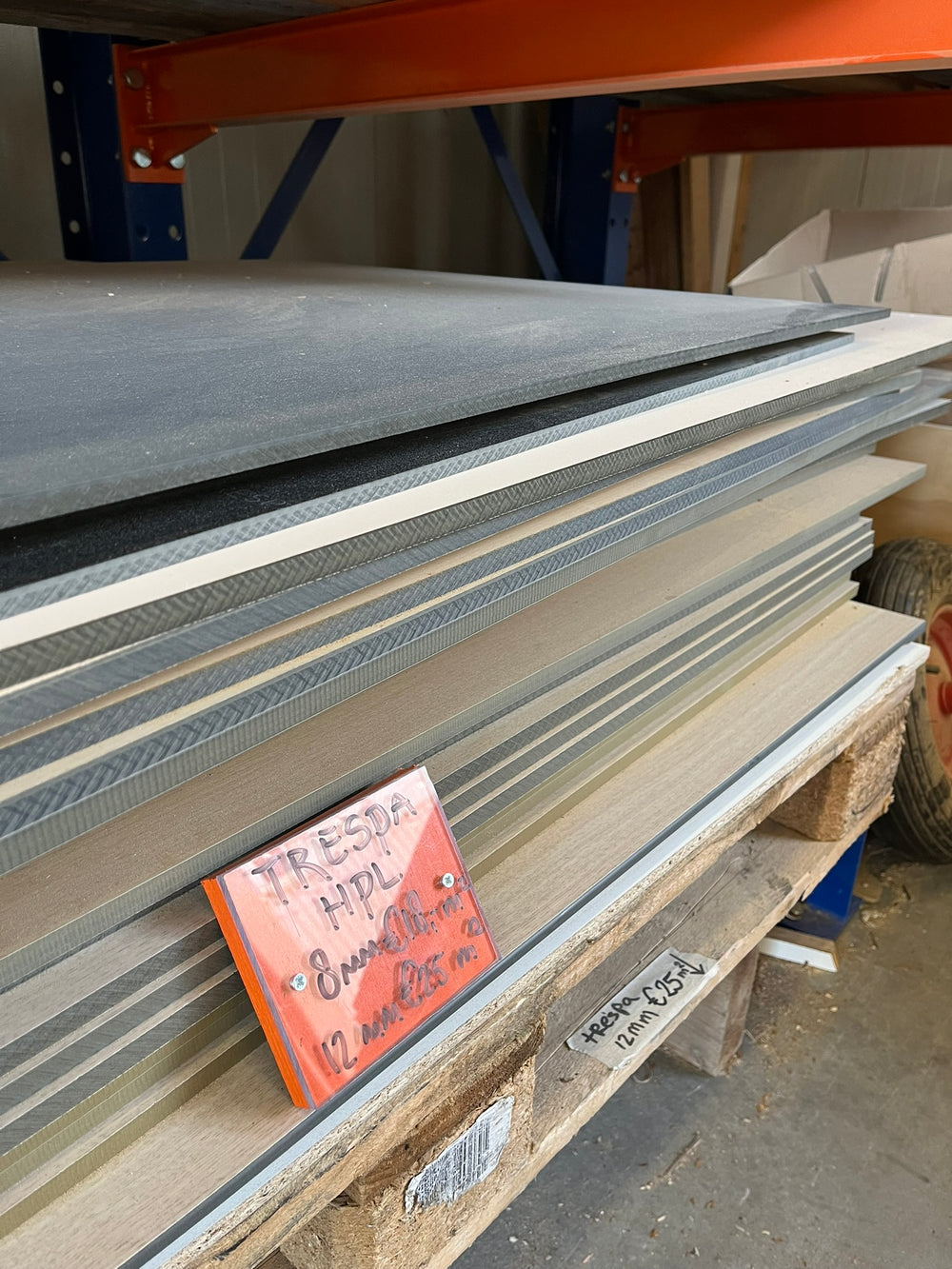 trespa HPL 12mm
