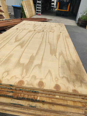 Underlayment gebruikt 15mm