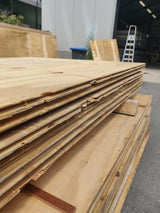 Underlayment gebruikt 18mm