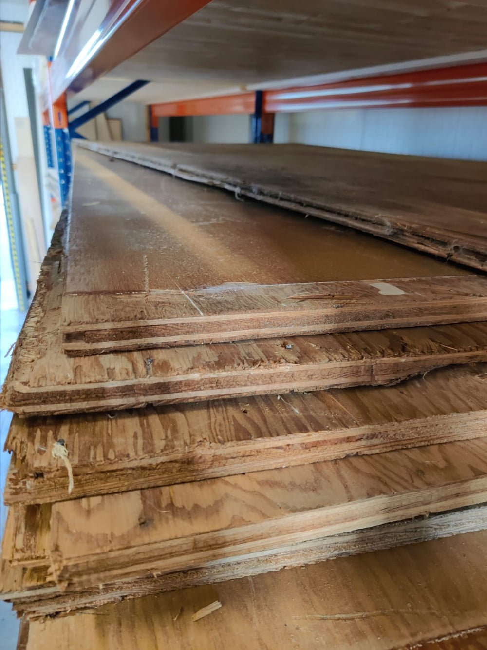 Underlayment grenen 18mm 110x220