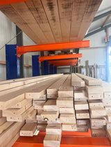 Vuren balk / lat 27x 70 x 2700mm €4,50