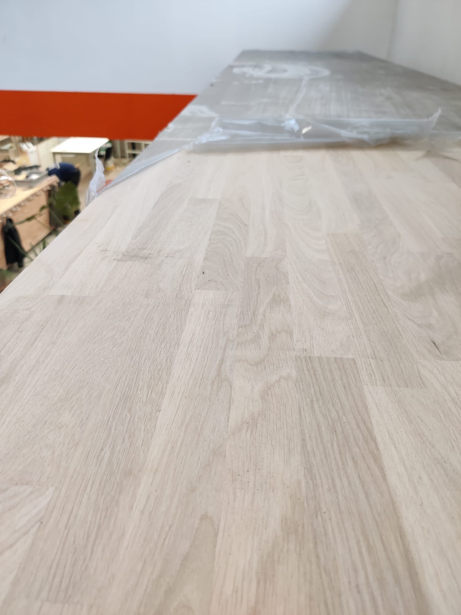 werkblad eiken 4200 x 38mm