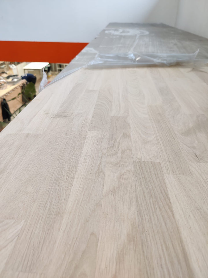 werkblad eiken 4200 x 38mm